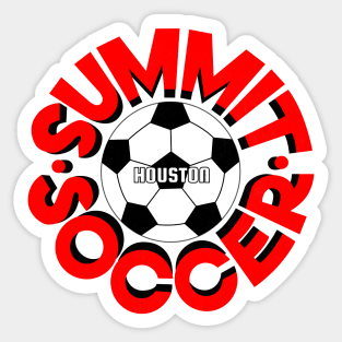 Defunct Houston Summit Soccer 1979 Sticker